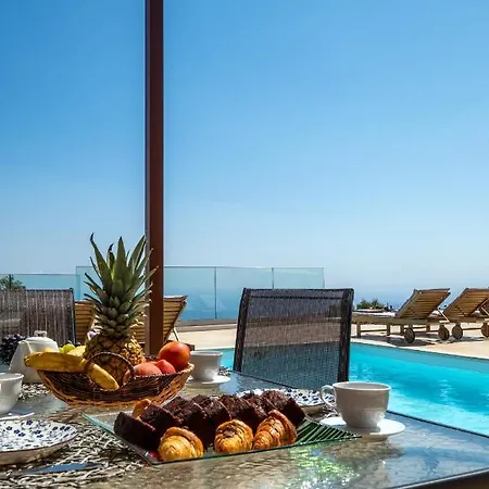 Villa Historic Kassiopi With Panoramic Sea View Kefalas