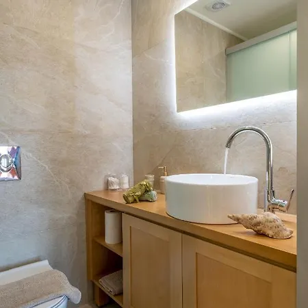 Historic Kassiopi With Panoramic Sea View Villa Kefalas