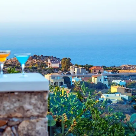 Historic Kassiopi With Panoramic Sea View Kefalas