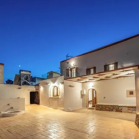 Historic Kassiopi With Panoramic Sea View