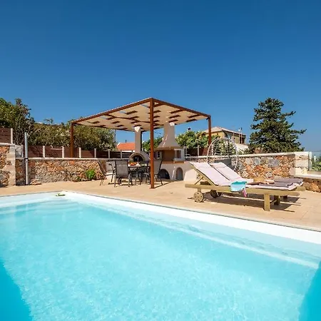 Historic Kassiopi With Panoramic Sea View Villa *