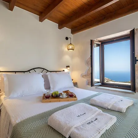 Historic Kassiopi With Panoramic Sea View Villa Kefalas