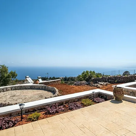 Villa Historic Kassiopi With Panoramic Sea View *