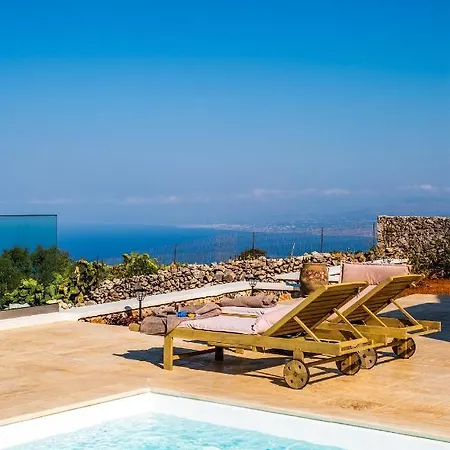 Historic Kassiopi With Panoramic Sea View Villa *
