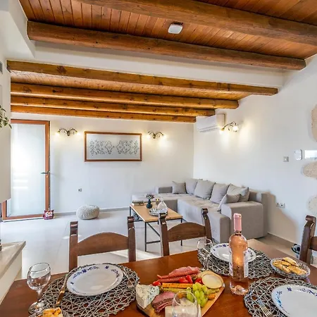 Villa Historic Kassiopi With Panoramic Sea View