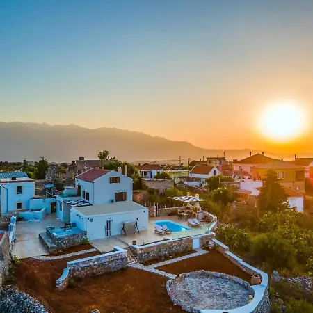 Villa Historic Kassiopi With Panoramic Sea View *
