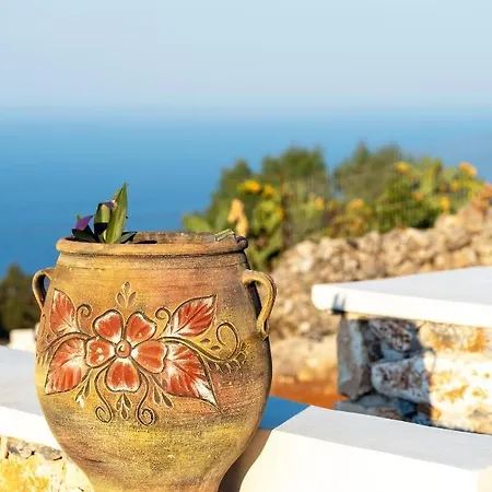 Historic Kassiopi With Panoramic Sea View Villa *