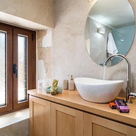 Historic Kassiopi With Panoramic Sea View Villa