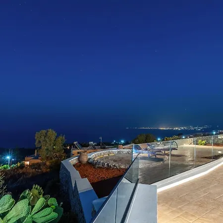 Historic Kassiopi With Panoramic Sea View Villa *