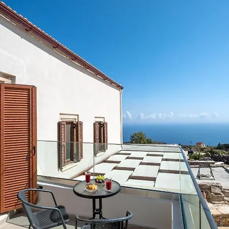Historic Kassiopi With Panoramic Sea View