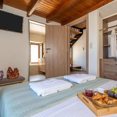 Historic Kassiopi With Panoramic Sea View Villa Kefalas