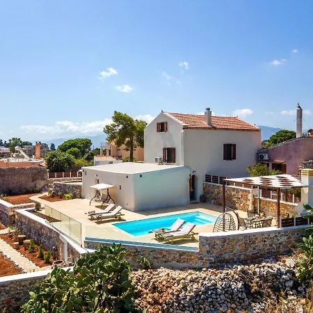 Villa Historic Kassiopi With Panoramic Sea View Kefalas