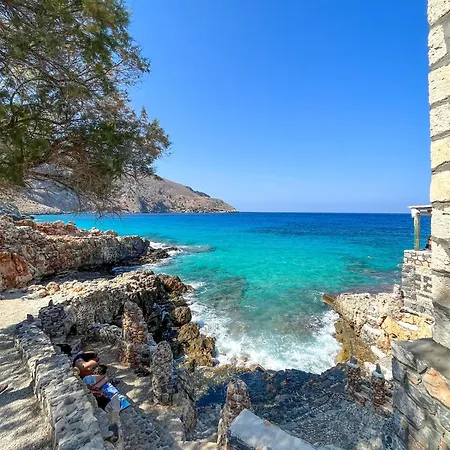 Historic Kassiopi With Panoramic Sea View