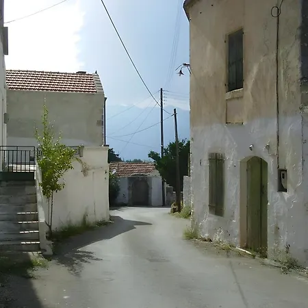 Villa Historic Kassiopi With Panoramic Sea View