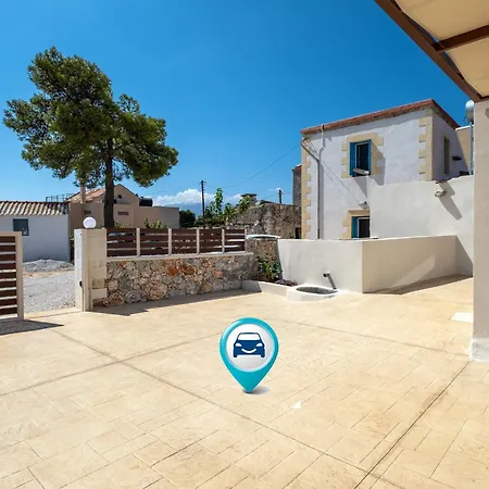 Villa Historic Kassiopi With Panoramic Sea View