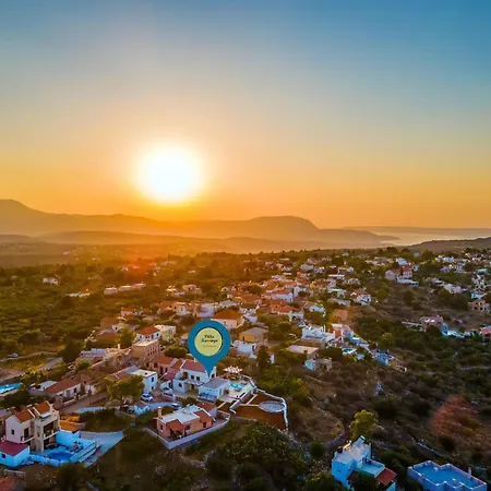 Villa Historic Kassiopi With Panoramic Sea View Kefalas